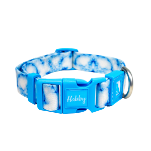 Gemustertes Hundehalsband