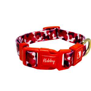 Rotes Tarnhalsband