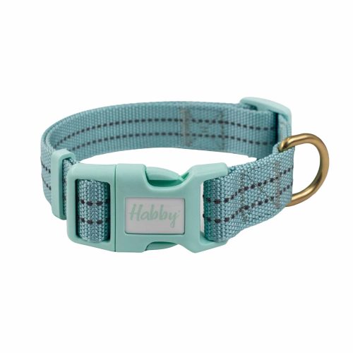 20mm Reflektierendes Hundehalsband Blau